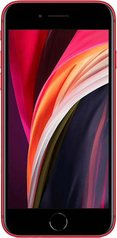 iPhone SE 2020, fronte