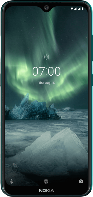 Nokia 7.2 (display)