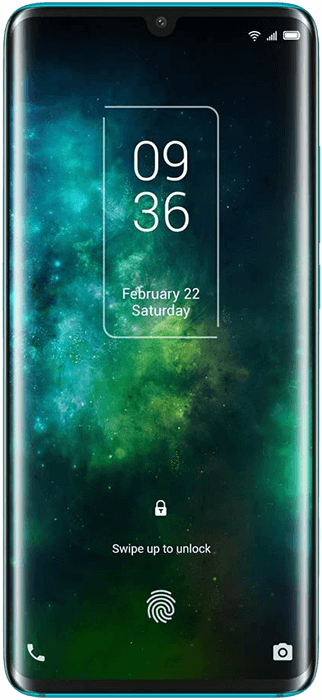 Smartphone TCL 10 Pro (display)