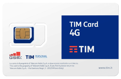 SIM e abbonamenti TIM